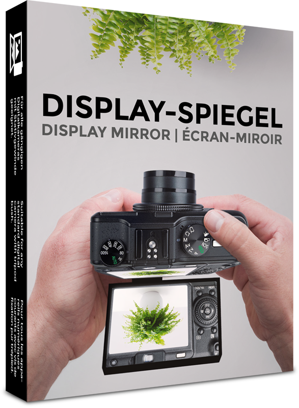 Display Spiegel Karton